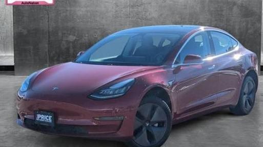 TESLA MODEL 3 2018 5YJ3E1EB8JF069634 image